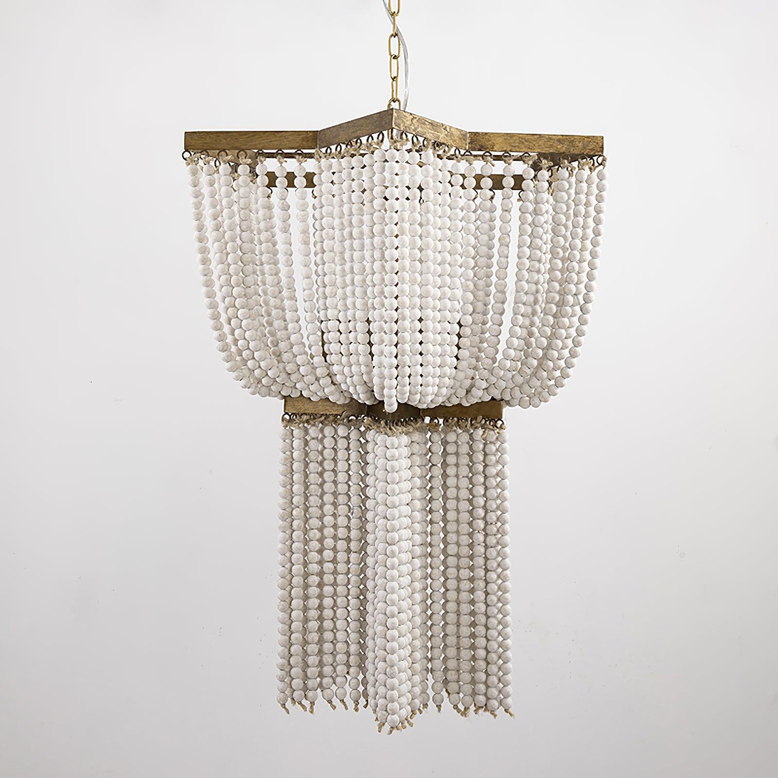 Elegant Estrella Crystal Chandelier - Modern Ceiling Light Fixture for Dining Room, Bedroom & Living Room Decor