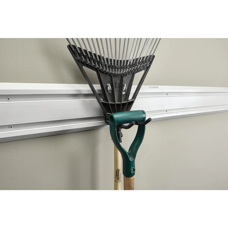Gladiator GAWUXXTWRH Heavy Duty Twin Hook - Durable Garage Storage Hooks for Organizing Tools, Bikes & Sports Equipment - Perfect for Home, Garage & Workshop Organization