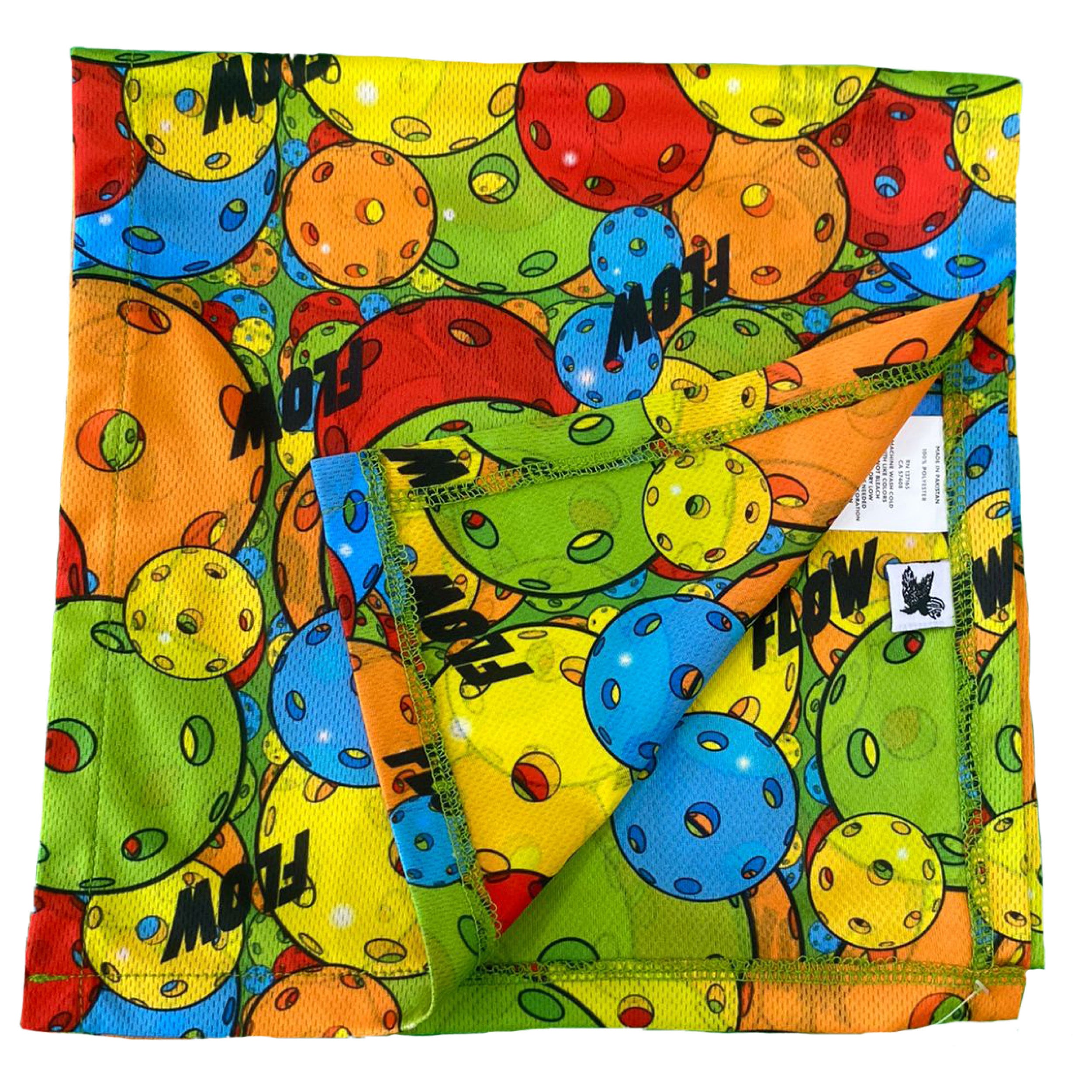 Motley Pickleball Cooling Towel - Quick Dry & Cooling Sports Towel for Pickleball, Tennis & Outdoor Activities - Stay Cool During Workouts & Games