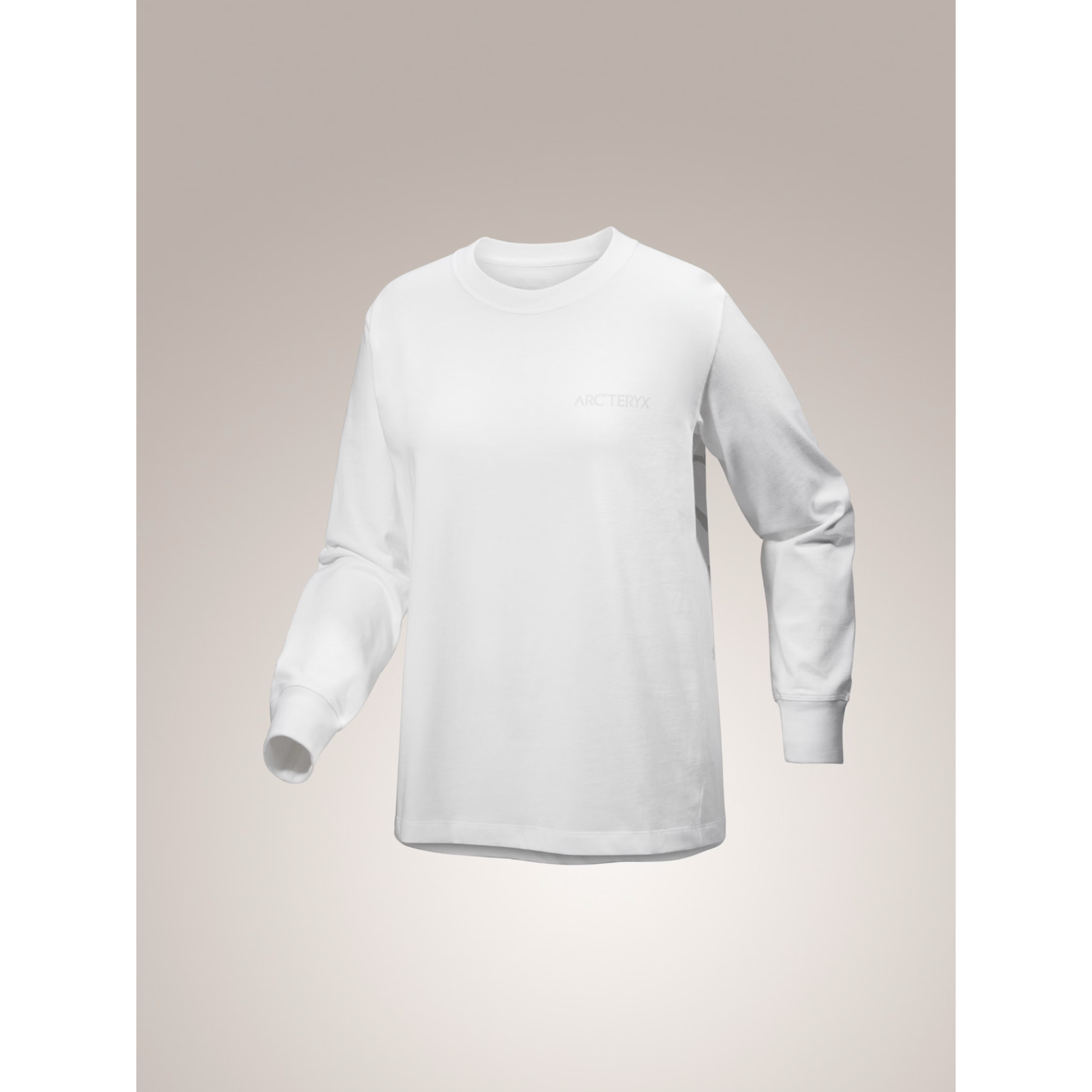 Arc'teryx Women's Kragg Cotton Long Sleeve Crew Neck Shirt - Breathable Hiking & Outdoor Activewear for Climbing, Camping & Travel