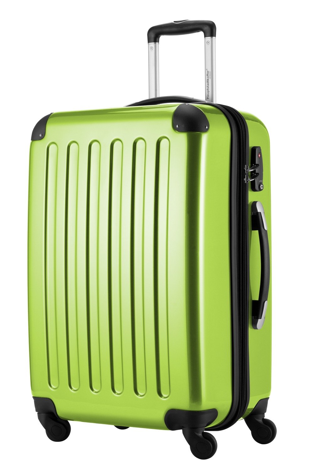 Premium Hauptstadtkoffer 3-Piece Luggage Set in Applegreen - Lightweight, Durable Suitcases for Travel, Business Trips & Vacations | Carry-On & Check-In Compatible