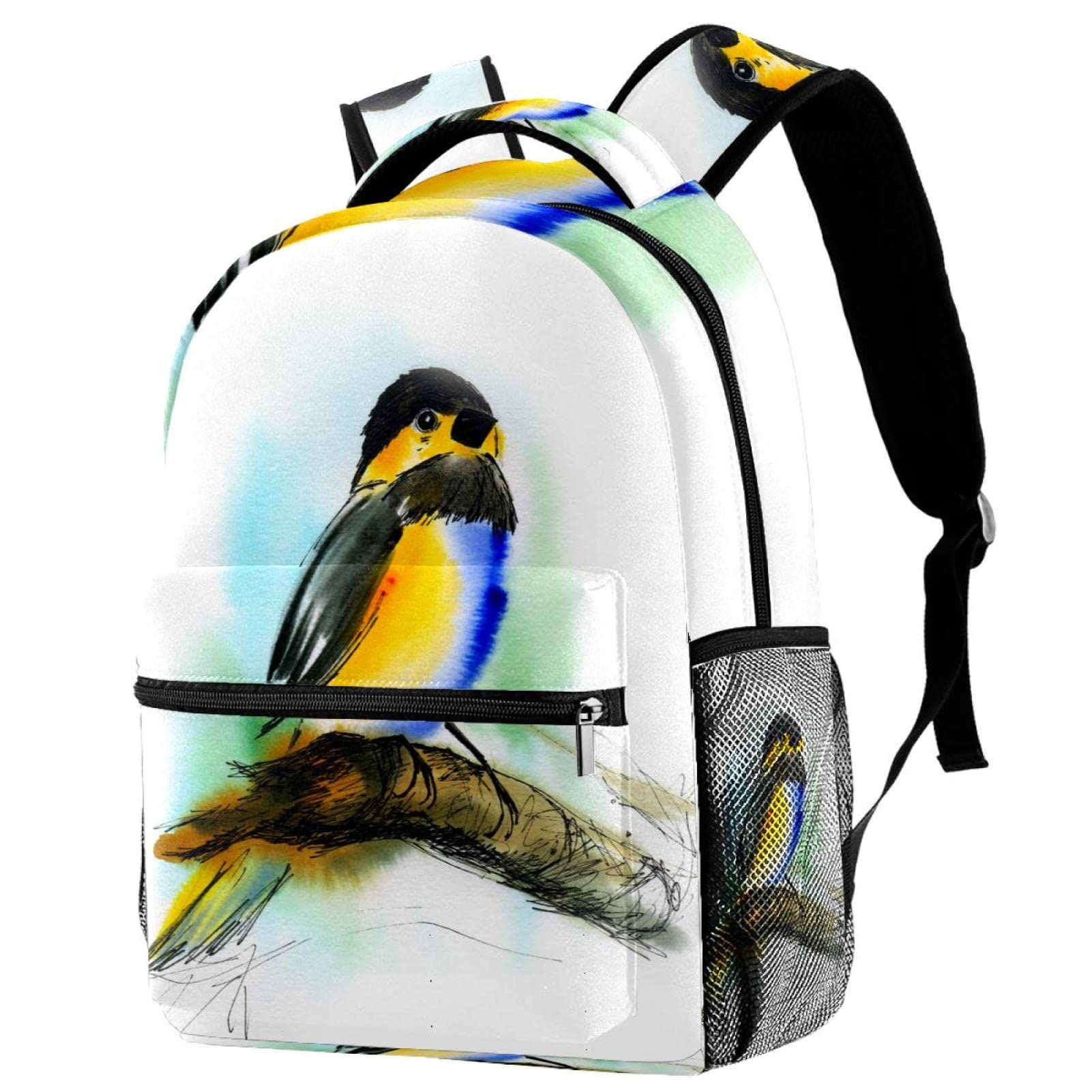 Large Canvas Backpack for Boys & Girls - Durable School Bag with Multiple Pockets | Perfect for School, Travel & Outdoor Adventures