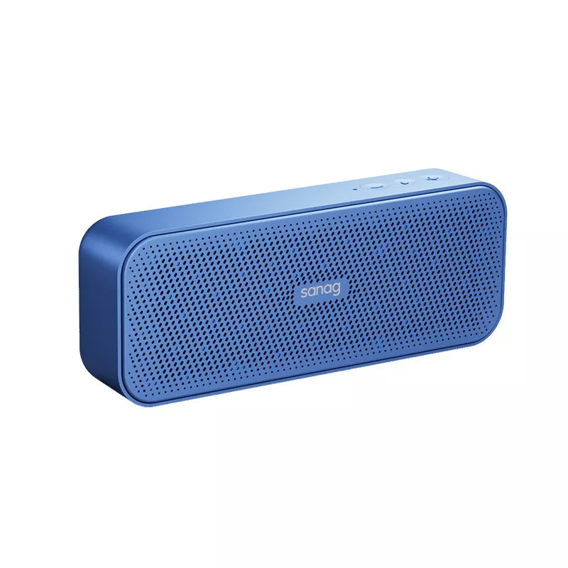 Sanag X15 Wireless Bluetooth Speaker - Portable Square-Shaped Speaker with HD Sound, IPX7 Waterproof, 24H Playtime for Outdoor, Travel, Pool Party & Home Use