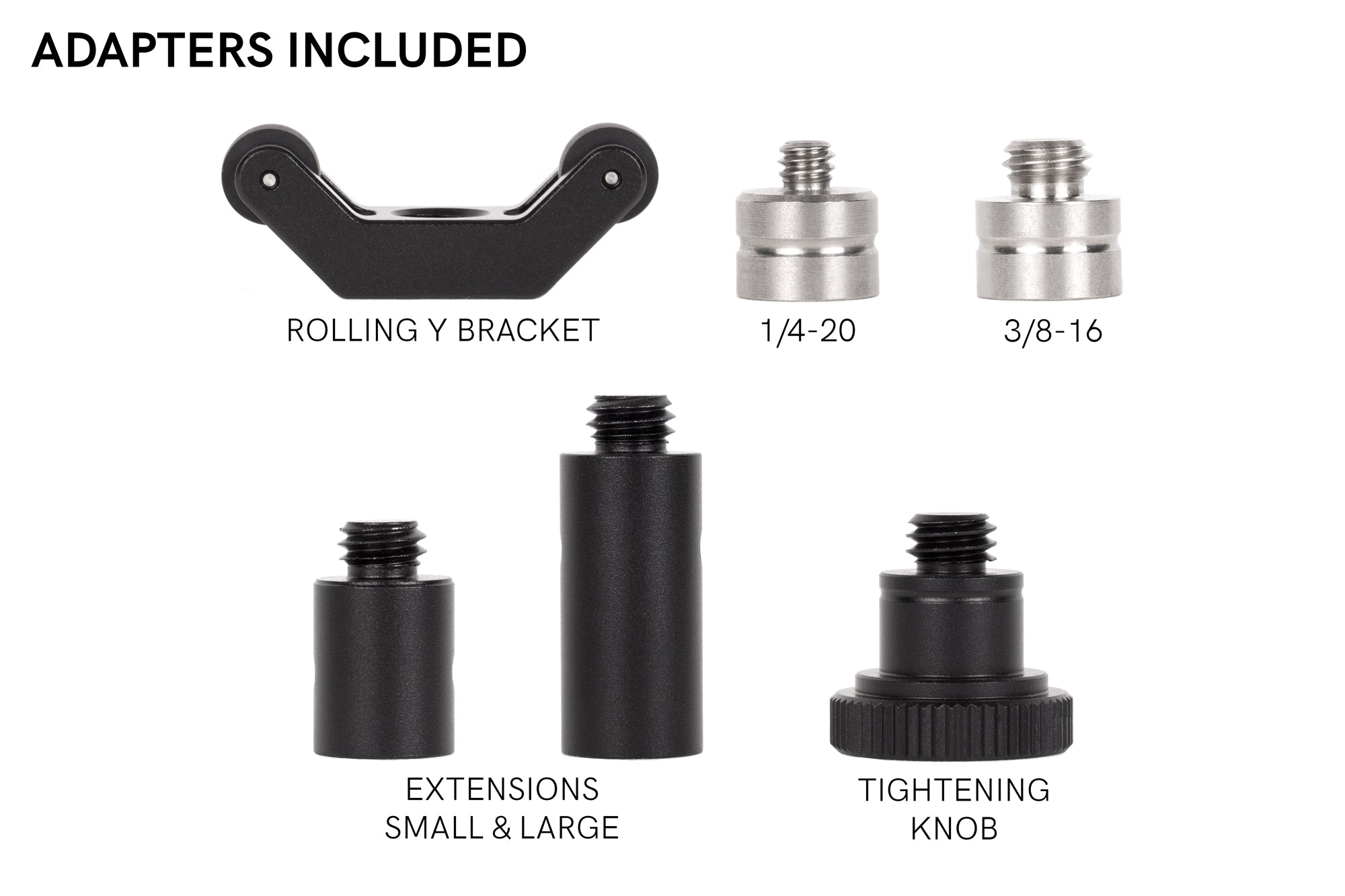 Universal 15mm Lightweight Lens Support for DSLR Cameras - Perfect for Photography, Videography, and Filmmaking