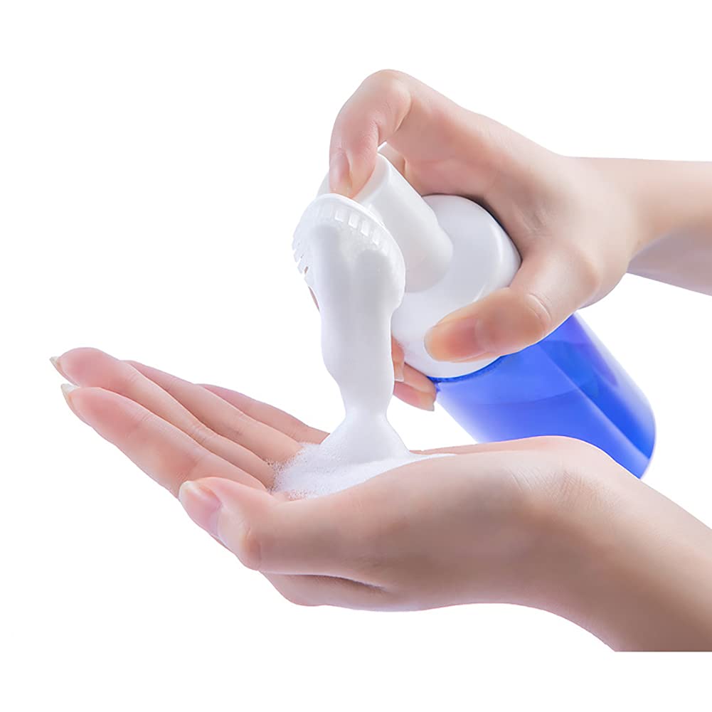 Refillable Foaming Soap Dispenser Bottles 200ml - Travel & Home Use