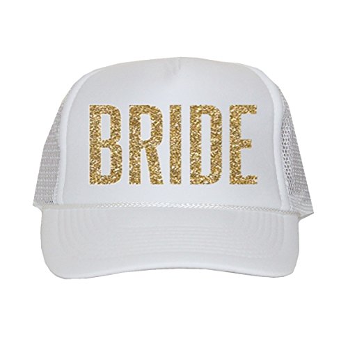 White and Gold Glitter