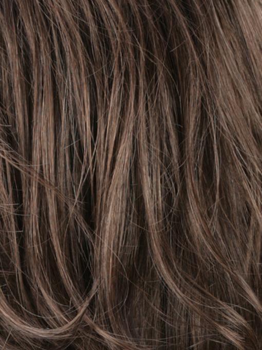 Brooklyn Synthetic Lace Front Wig with Mono Top - Natural Looking Human Hair Wig for Women - Perfect for Daily Wear, Cosplay & Special Occasions