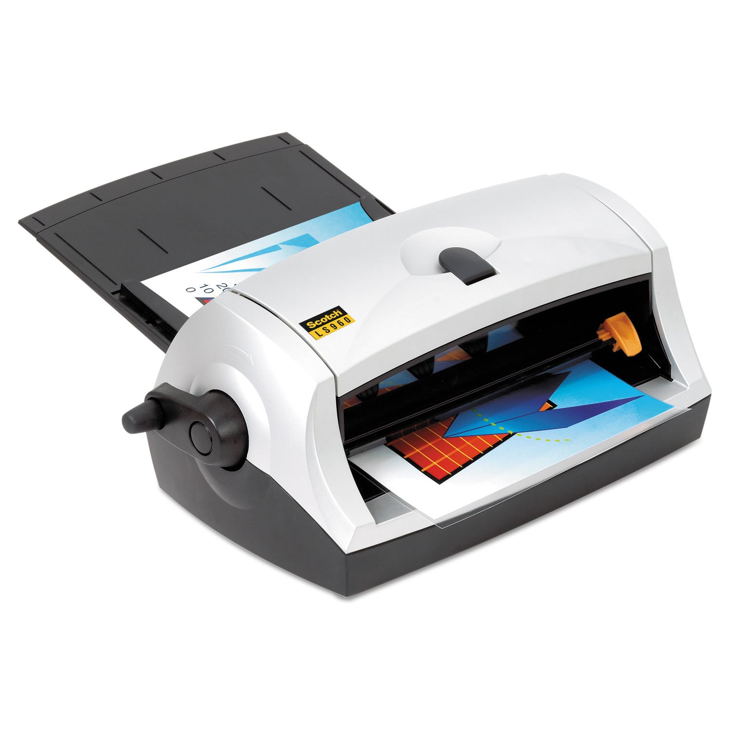Scotch LS960 18-Inch Laminating Machine with Starter Cartridge - 8.5-Inch Wide Thermal Laminator for Documents, Photos & Posters - Perfect for Office, School & Home Use