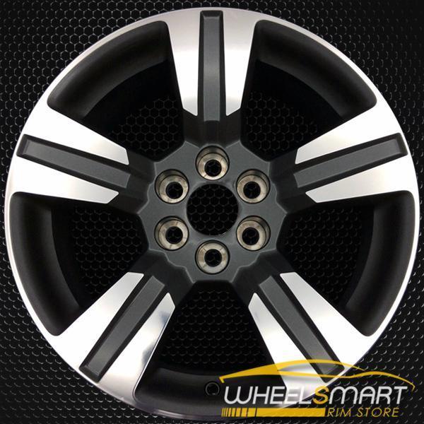 18-Inch Chevy Colorado Rim ALY05673 (2015-2017) | OEM Machined Wheels 23245759 | Perfect for Off-Roading & Truck Upgrades
