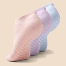 Heather Purple Pink Blue