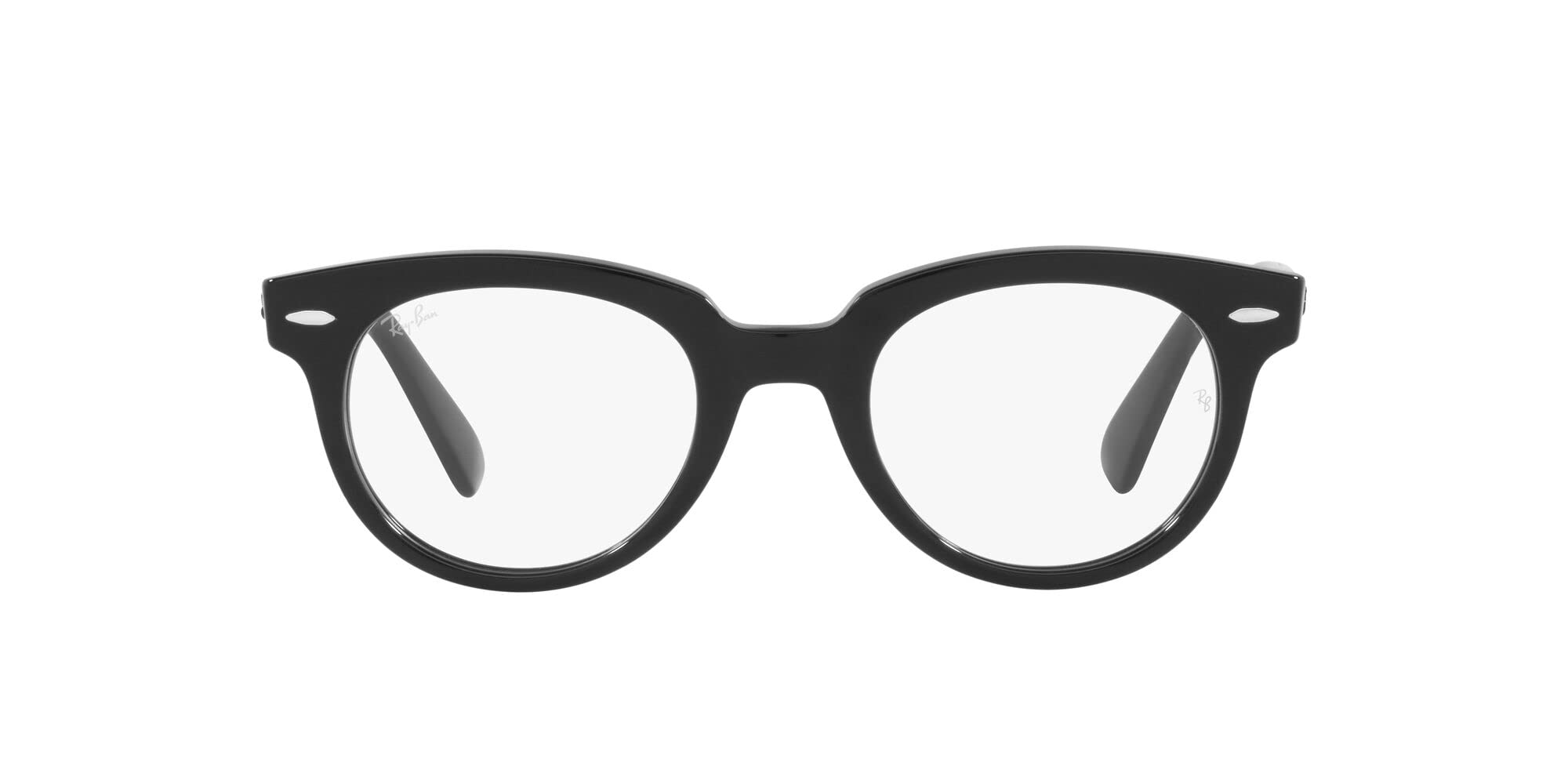 Ray-Ban Rx2199v Round Prescription Eyeglass Frames - Classic Retro Style for Men & Women - Perfect for Reading, Driving & Everyday Wear
