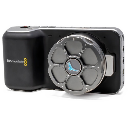 Kondor Blue Aluminum Body Cap for Micro Four Thirds Cameras - Durable Space Gray Lens Cover - Perfect for Sony, Panasonic, Olympus & Blackmagic MFT Cameras - Ideal for Travel & Camera Protection