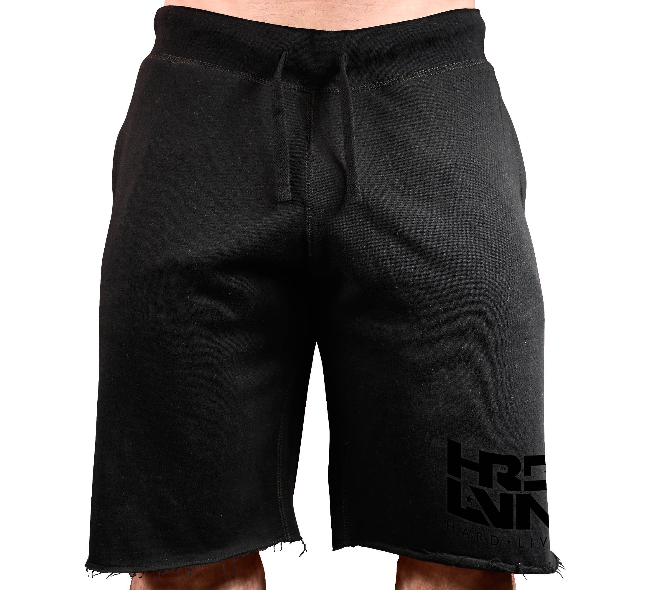 HRD-LVN Men's Gym Shorts - Quick-Dry Workout Shorts for Running, Training & Fitness - Breathable Sweat Shorts for Men's Active Lifestyle