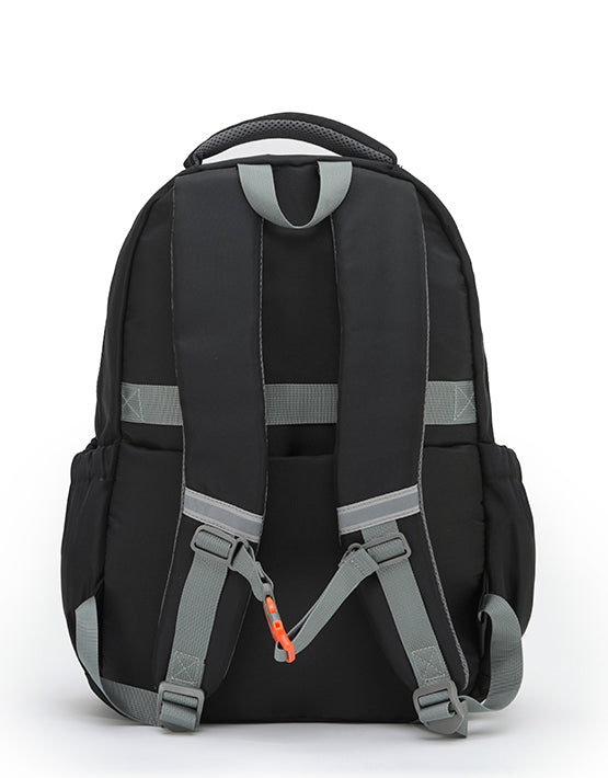 Tosca TCA971 Kids Backpack for School - Lightweight Durable Black Backpack for Boys and Girls - Perfect for School, Travel, and Daily Use