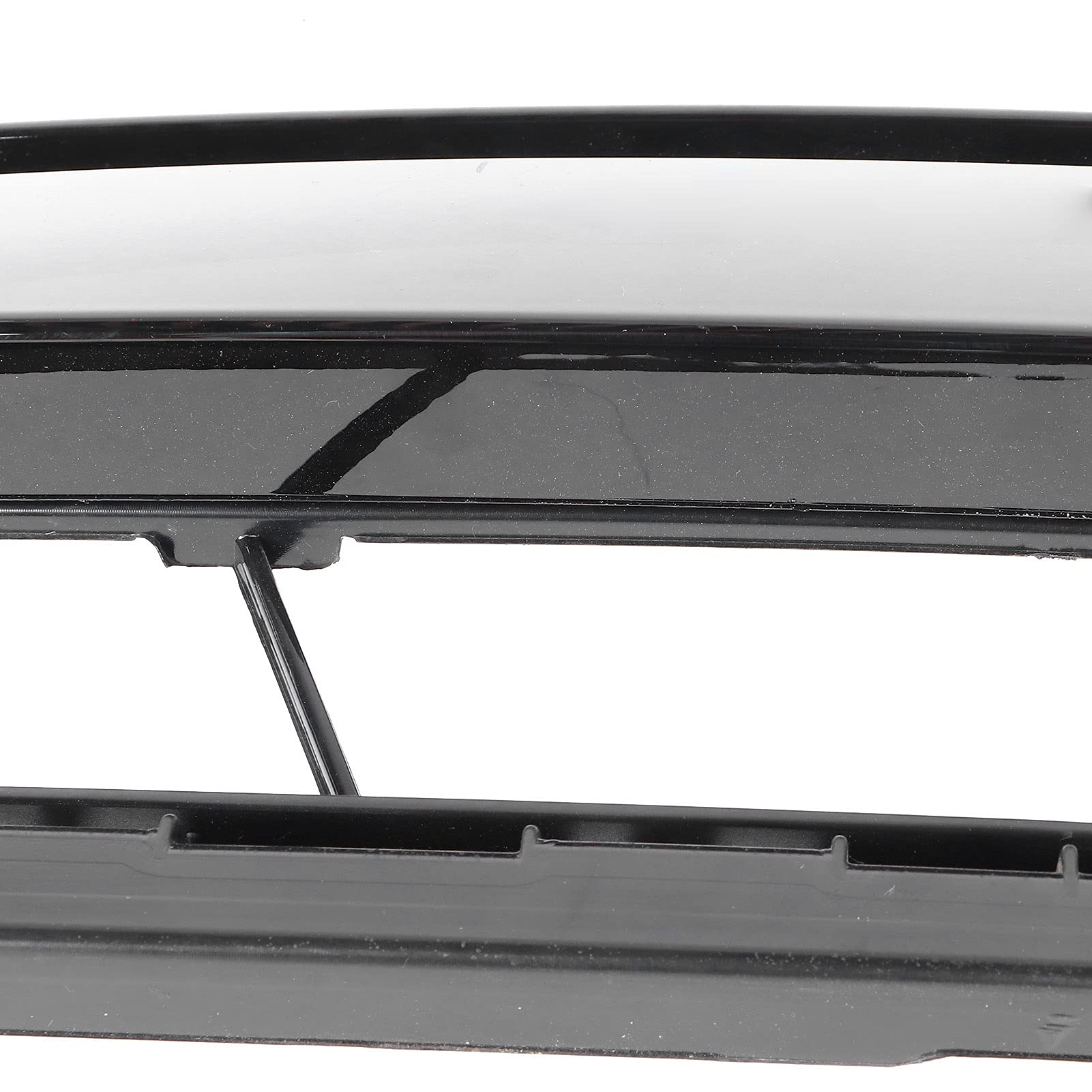 Mugen Style Front Bumper Grille Mesh Replacement for Honda Jazz/Fit 2014-2017 | Durable ABS Plastic Car Styling Upgrade | Perfect for Customization & Performance Enhancement