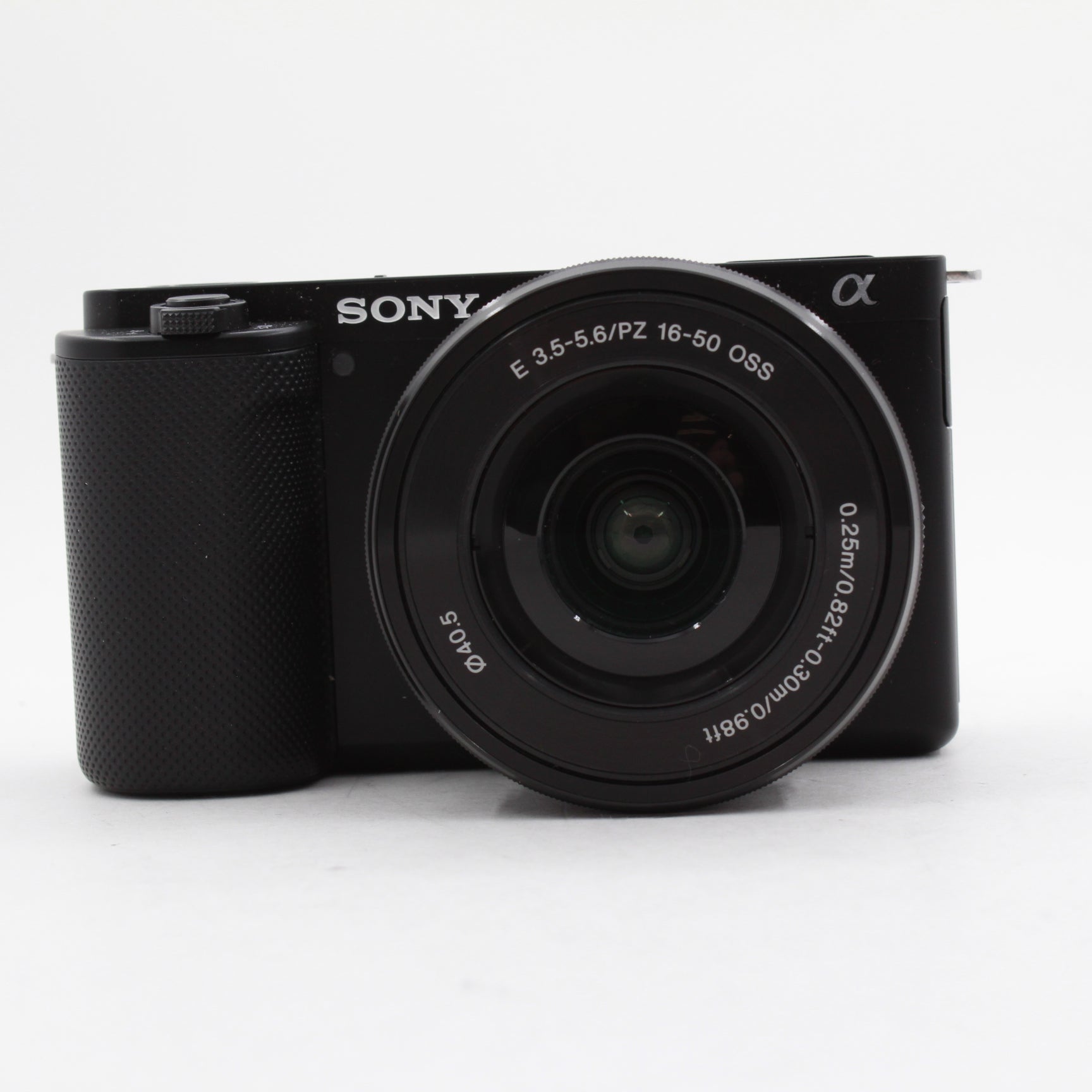 Refurbished Sony ZV-E10 Mirrorless Digital Camera with 16-50mm Lens (Black) - Perfect for Vlogging, Travel Photography & Content Creation