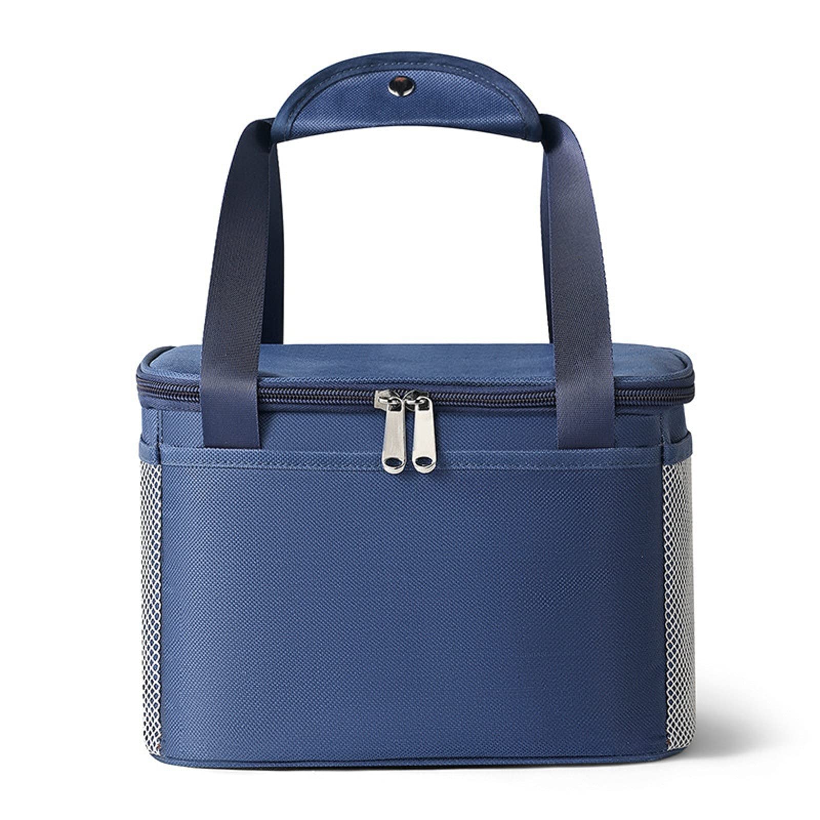 Insulated Aluminum Lunch Box for Construction Workers & Students - Durable, Thickened Foil Bento Bag - Perfect for Job Sites, School Meals & Outdoor Activities