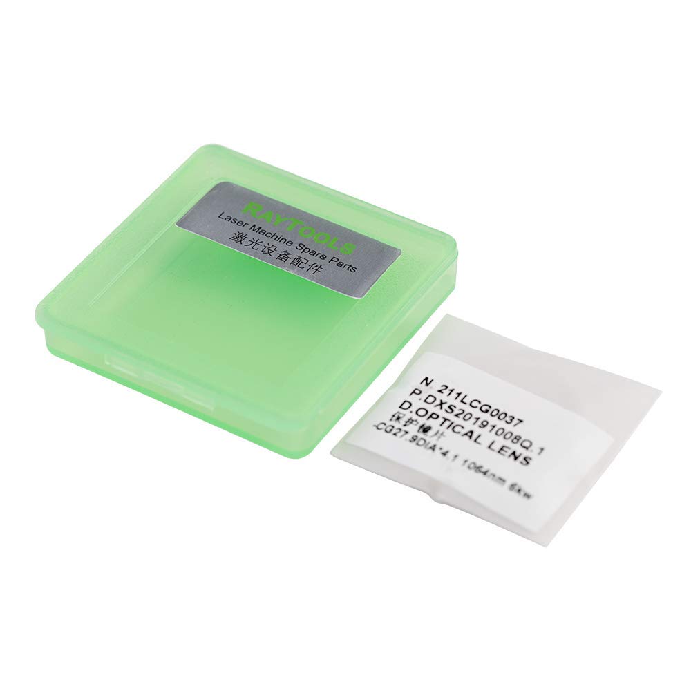 Raytools Laser Protective Window (BT210S BT230 BT240 BT240S BM109 BM111) for Fiber Laser Head - Compatible with Bodor, HSG, DNE, Hans, Gweike & Quick Laser Cutters - Ideal for Industrial Laser Cutting & Engraving Safety