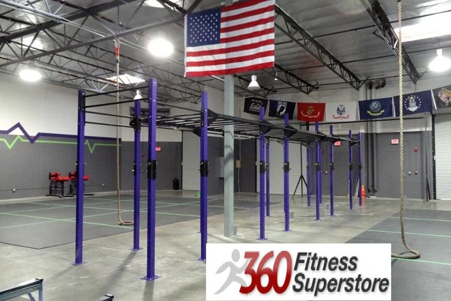 Warrior Commercial Pro Elite - Heavy-Duty Professional Sports Equipment for Training & Fitness | Perfect for Gyms, Home Workouts & Athletic Training