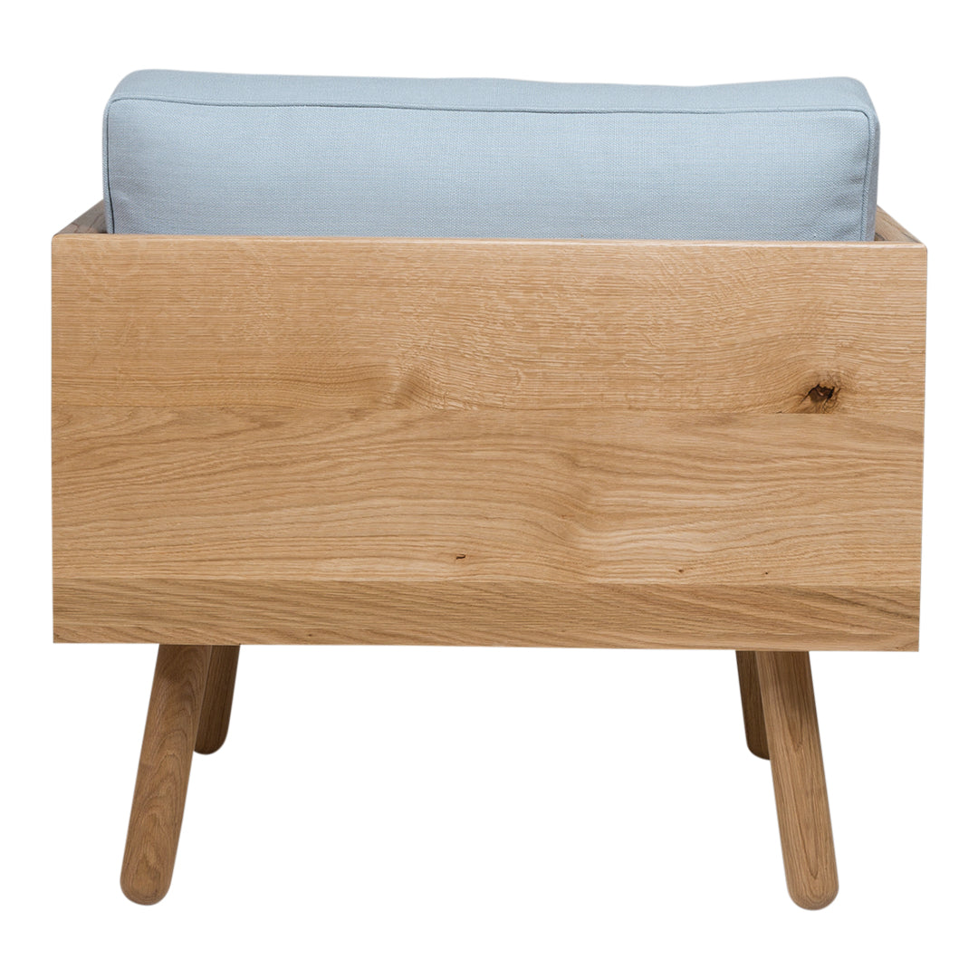 Luxury Modern Armchair - Comfortable Living Room Chair for Home & Office - Elegant Accent Furniture for Lounge, Bedroom, or Reading Nook