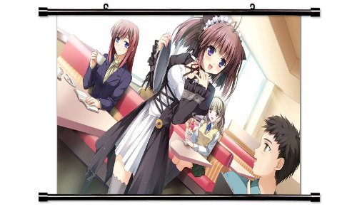 Happy Apple Anime Poster - Berrys Anime Fabric Wall Scroll (23 x 18 Inches) - Perfect for Bedroom, Living Room & Anime Fan Decor - WLrrys-29 (L)