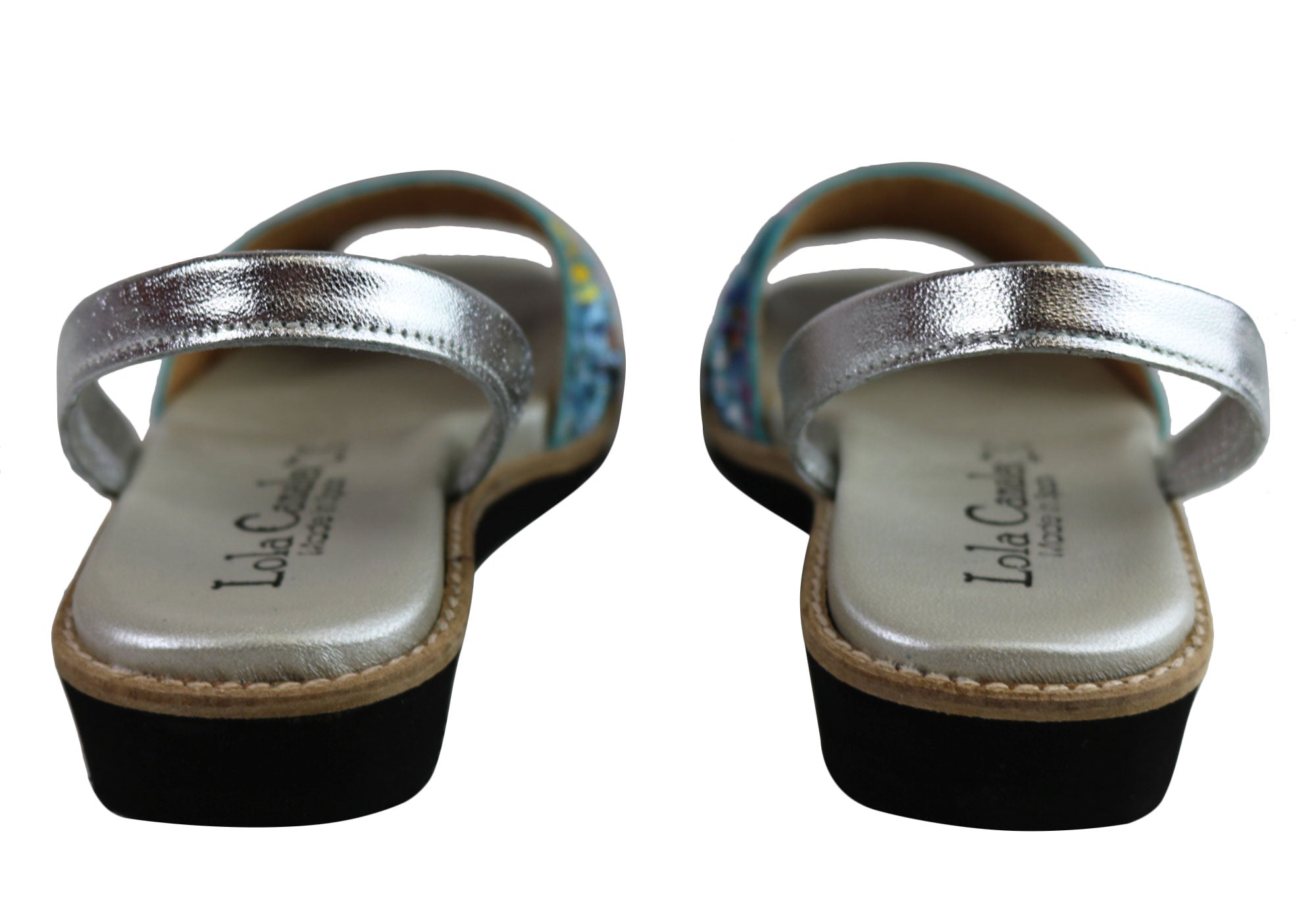 Lola Canales Melody Women's Comfortable Leather Sandals - Handmade in Spain - Perfect for Summer, Beach & Casual Outings
