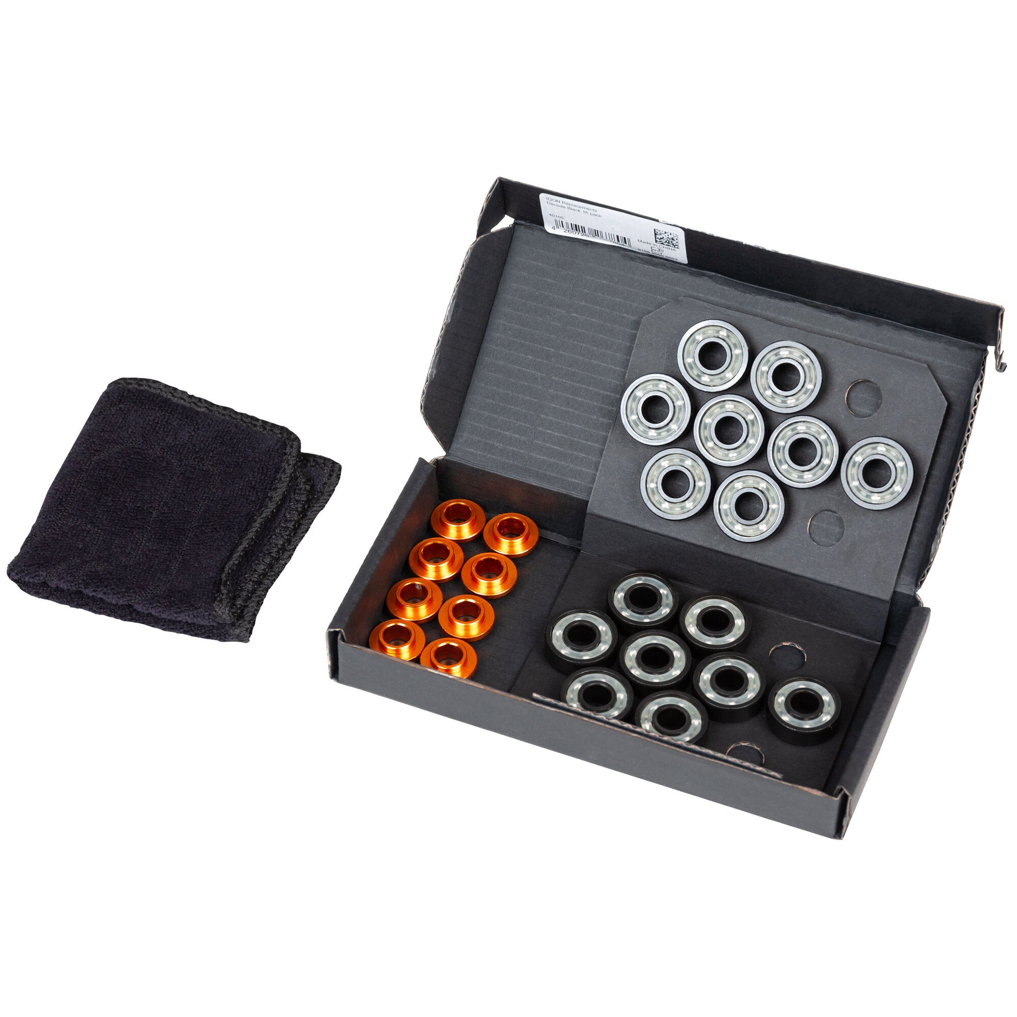 Decode BLACK 16-Piece Set - Premium Quality for Home & Office Organization | Perfect for Storage, Travel, and Everyday Use