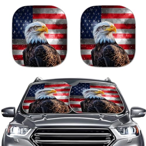 Bold Eagle US Flag