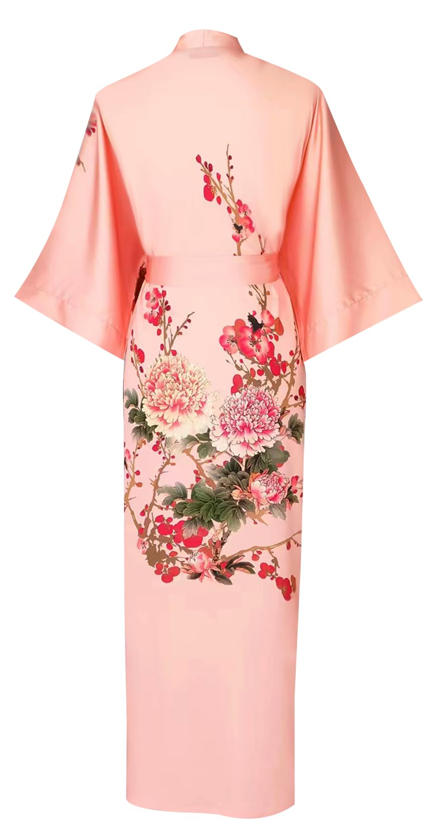 Women's Satin Kimono Robes - Soft Bathrobes & Pajamas for Spa, Bridal, and Loungewear - Perfect for Relaxation, Bridal Showers, and Self-Care Moments