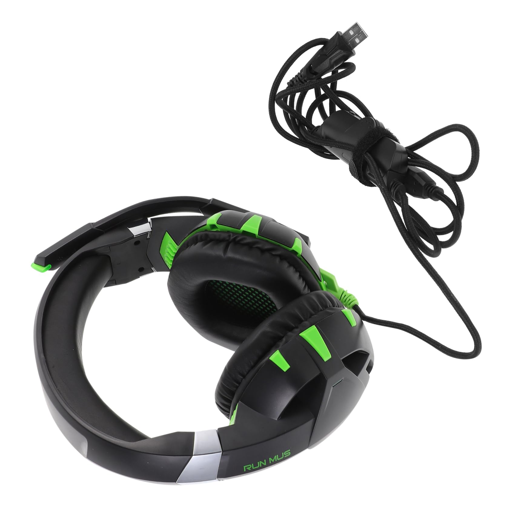 Veemoon Wired Gaming Headphones with Microphone - Noise Cancelling Earbuds for PC, PS4, Xbox, Mobile - Perfect for Gaming, Streaming & Eat Chicken Moments