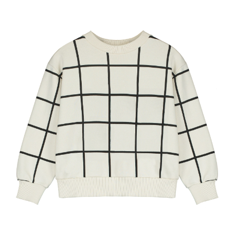 Little Creative Trapeze Sweatshirt for Baby Boys & Girls (2 Months) - Cozy & Stylish for Playdates, Outings & Family Photos