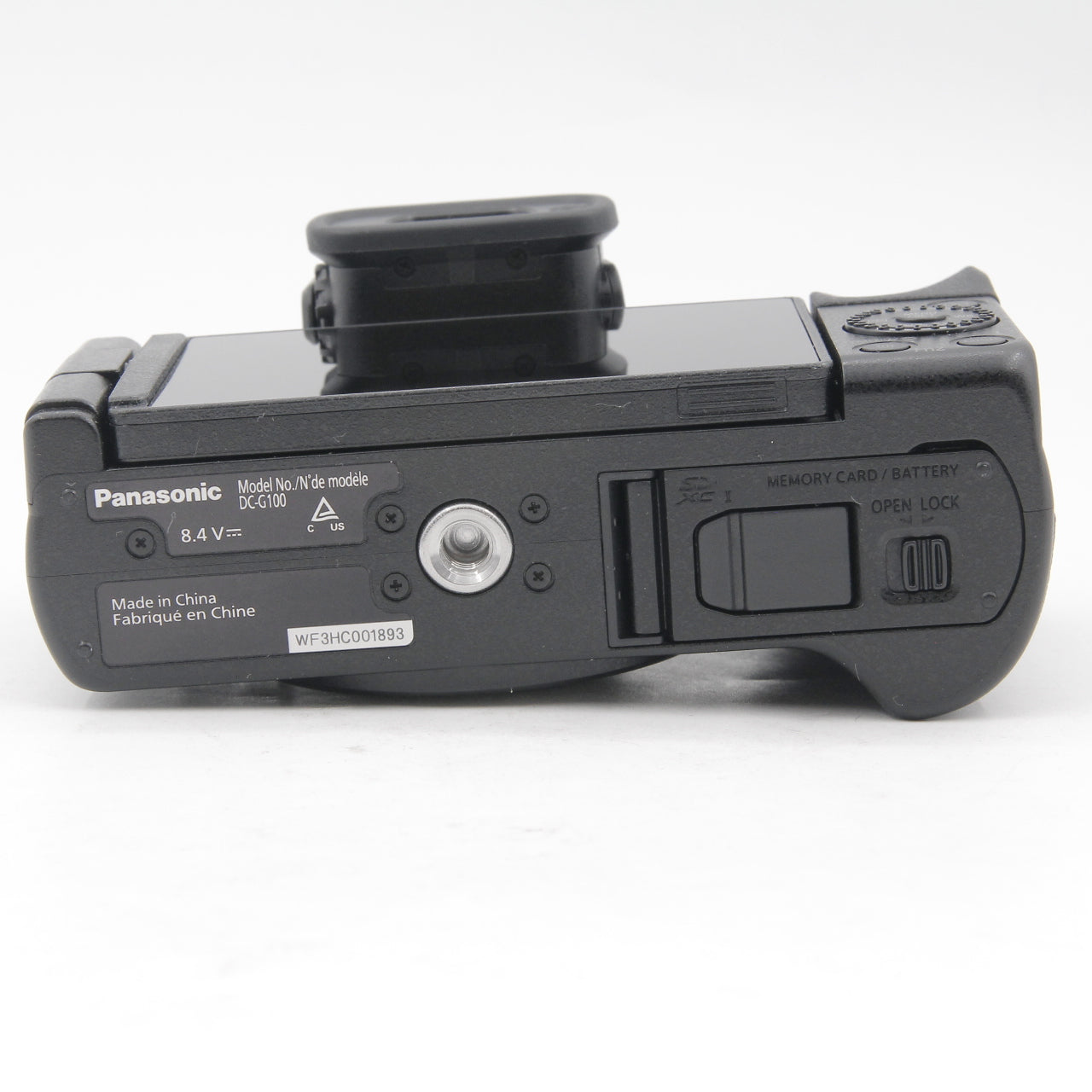 Open Box Excellent Condition Panasonic Lumix DC G100 Mirrorless Digital Camera with 12-32mm Lens - Perfect for Vlogging, Travel Photography & Content Creation