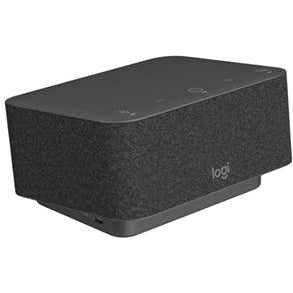 Logitech Logi Dock - Premium USB-C Docking Station for MS Teams | 4K Video, Charging & Audio Hub | Perfect for Home Office & Remote Work Meetings