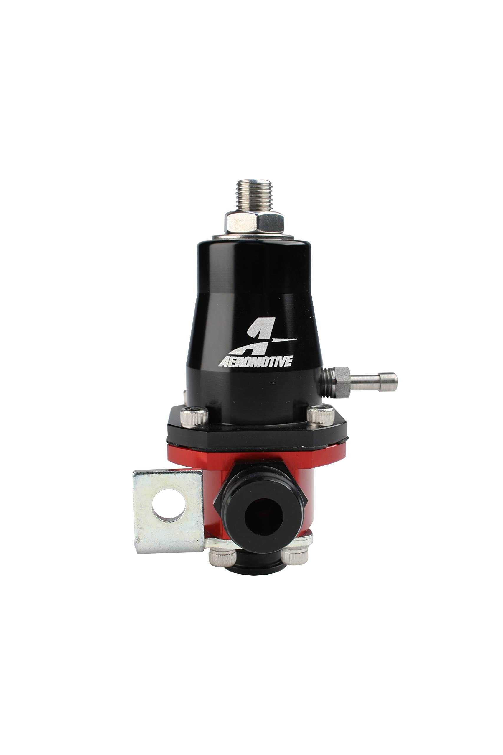 Aeromotive 13106 Billet LT1 Adjustable Rail Mount Fuel Pressure Regulator - Compatible with 1992-1996 Corvette & GM Ram Jet 350 EFI Crate Engine - High Performance Fuel System Upgrade for Racing & Street Tuning