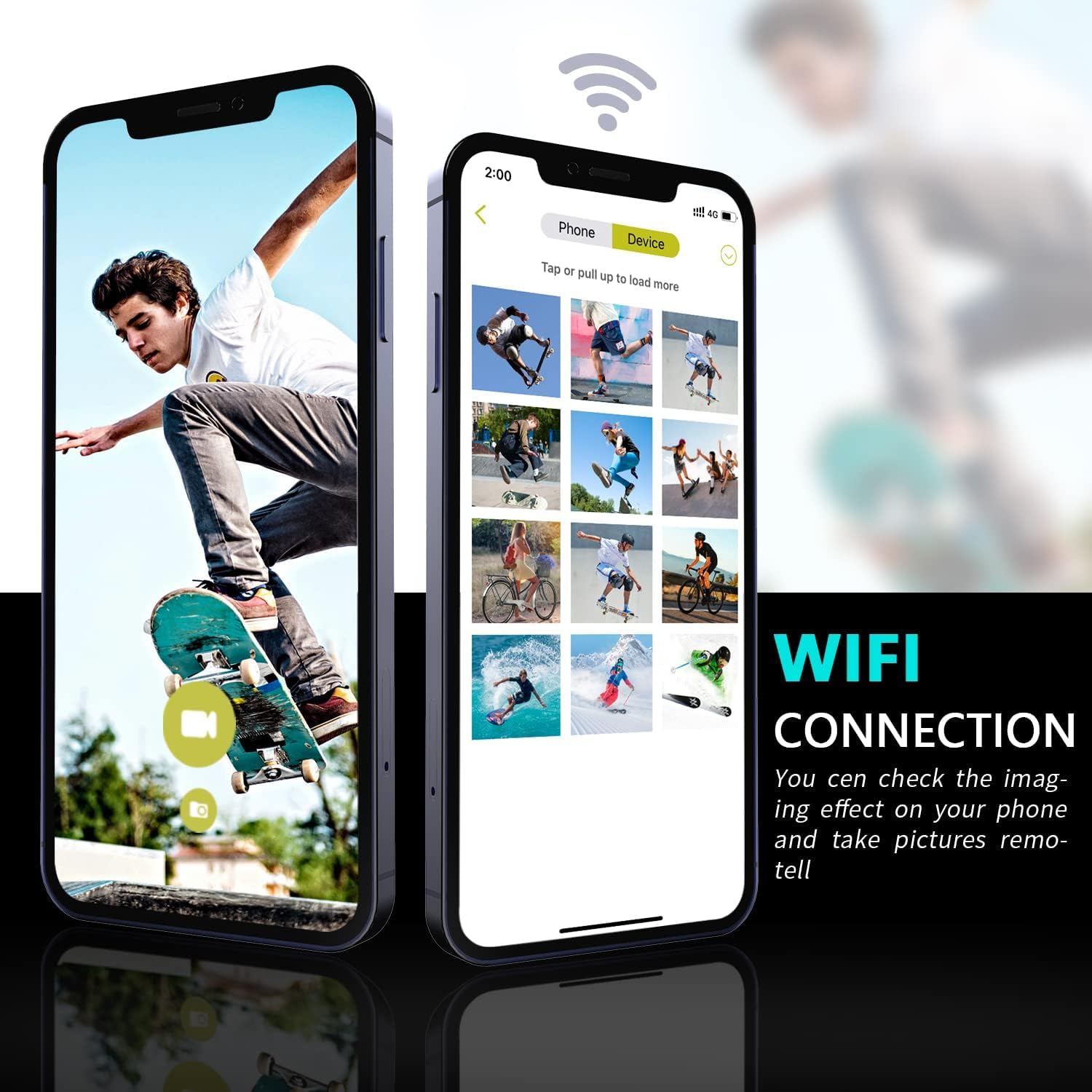 4K 60FPS WiFi Vlogging Camera with HD Microphone & IR Night Vision - 18X Digital Zoom YouTube Camera for Kids, Travel & Content Creation - Perfect for Vlogging, Live Streaming & Home Videos