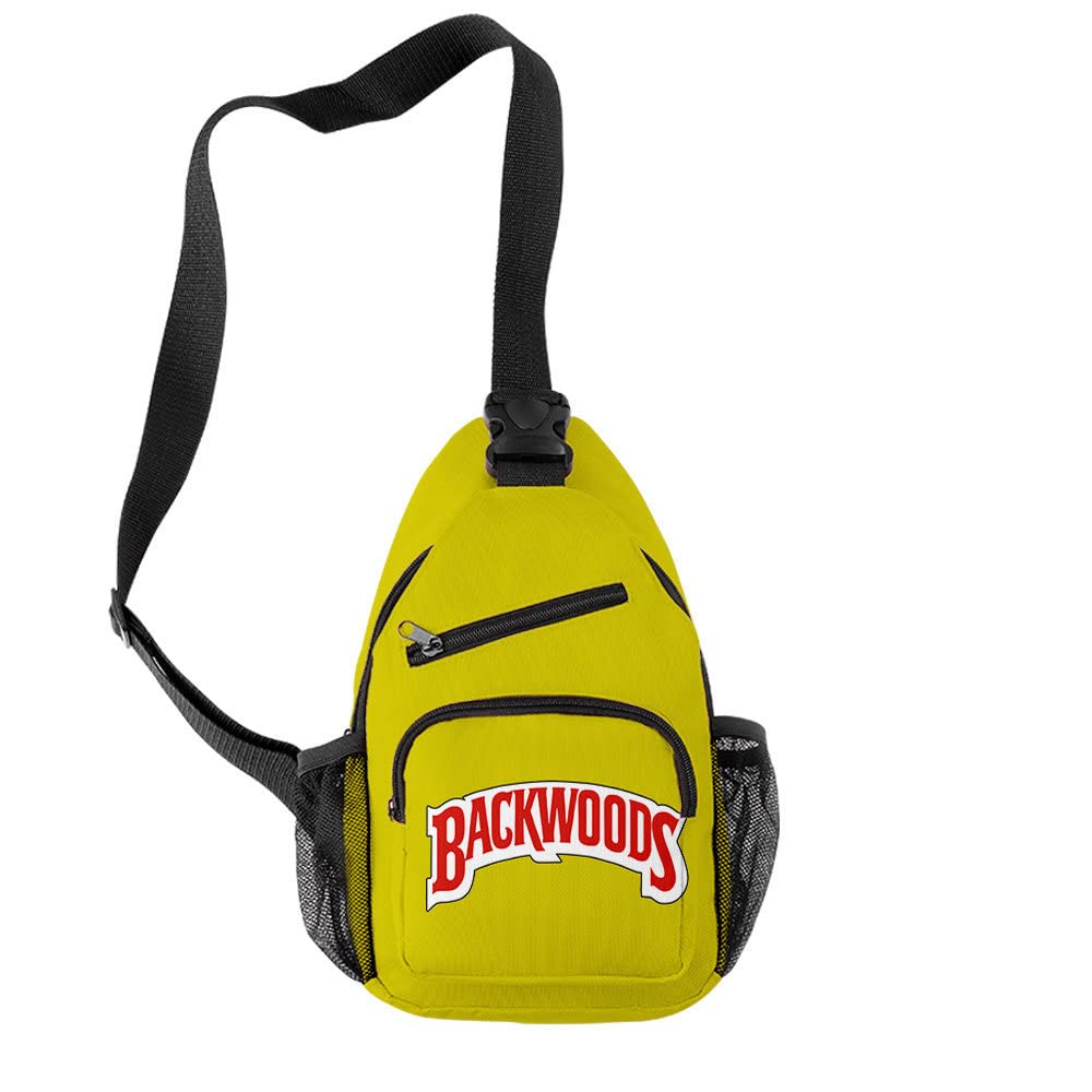 Backwoods Crossbody Bag for Men & Women - Hiking & Travel