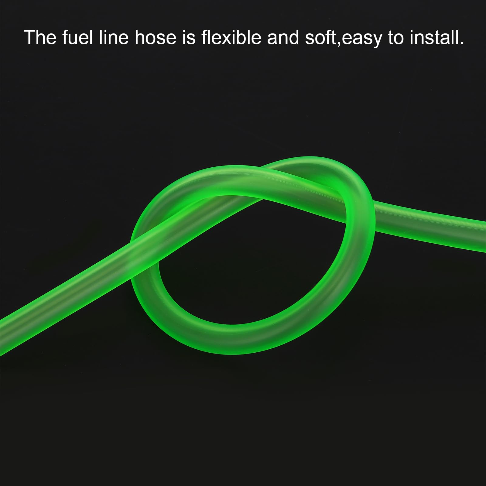 Premium MECCANIXITY PVC Petrol Fuel Line Hose 3/16