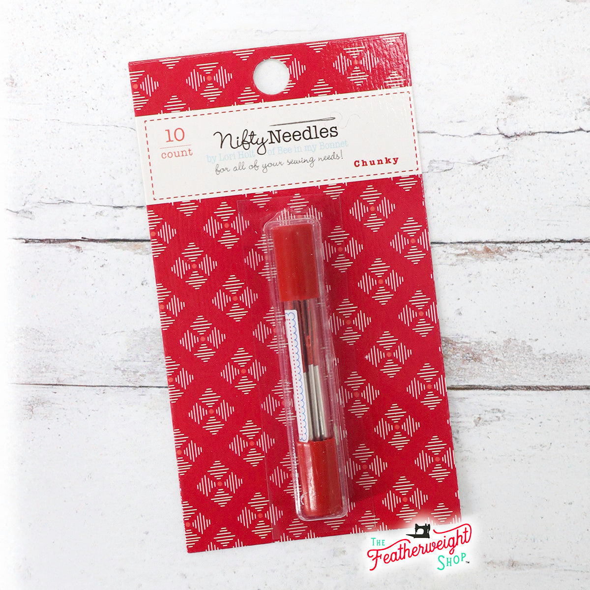 Lori Holt Chunky Color Coded Knitting Needles - Premium Nifty Needles for Easy Stitch Identification | Perfect for Beginners, Crochet & Knitting Projects
