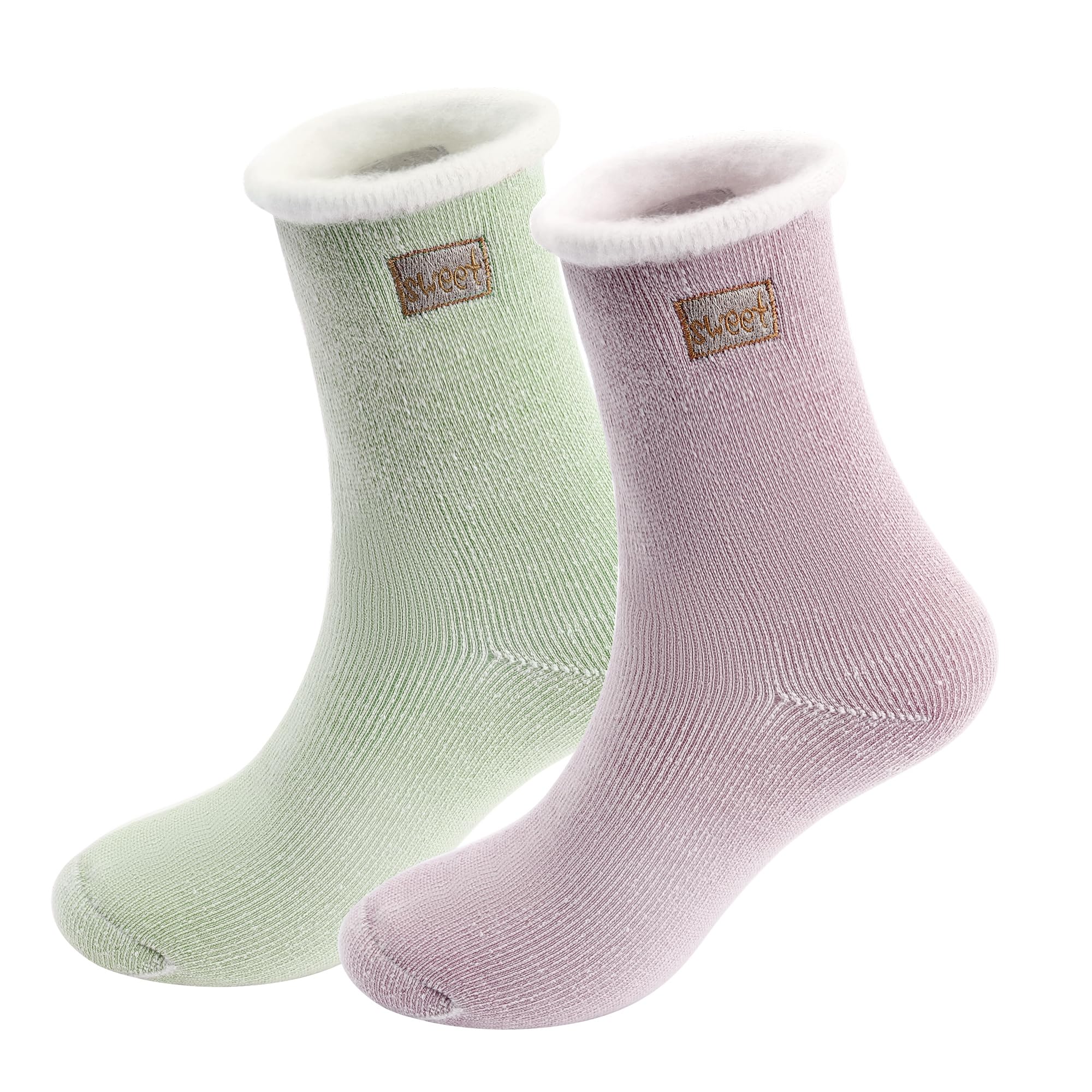 Women's Winter Wool Socks - Super Thick & Warm Thermal Socks for Cold Weather