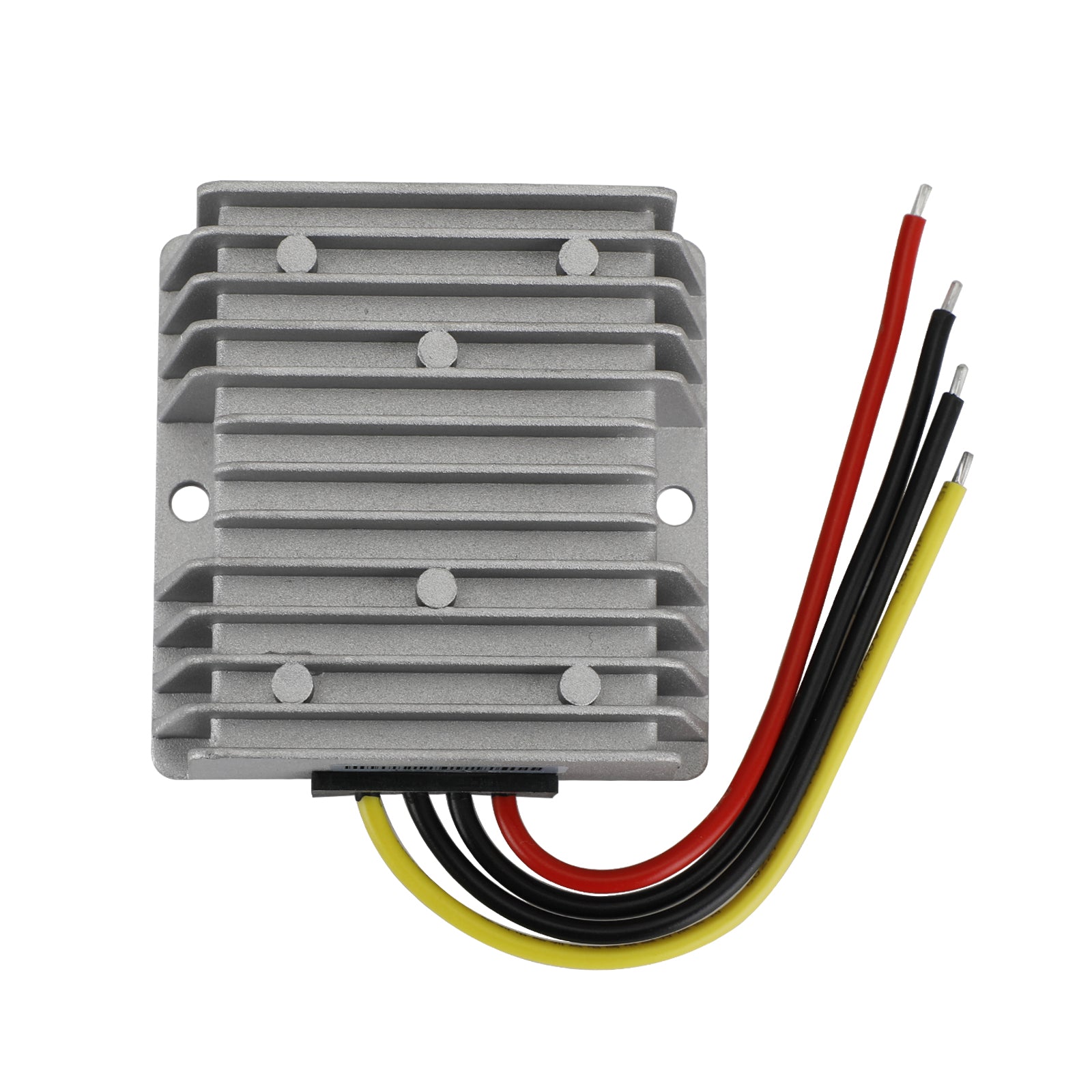 10A Waterproof DC-DC Converter 36V/48V to 6V Step Down Power Supply Regulator - Perfect for Automotive, Marine, and Solar Panel Systems