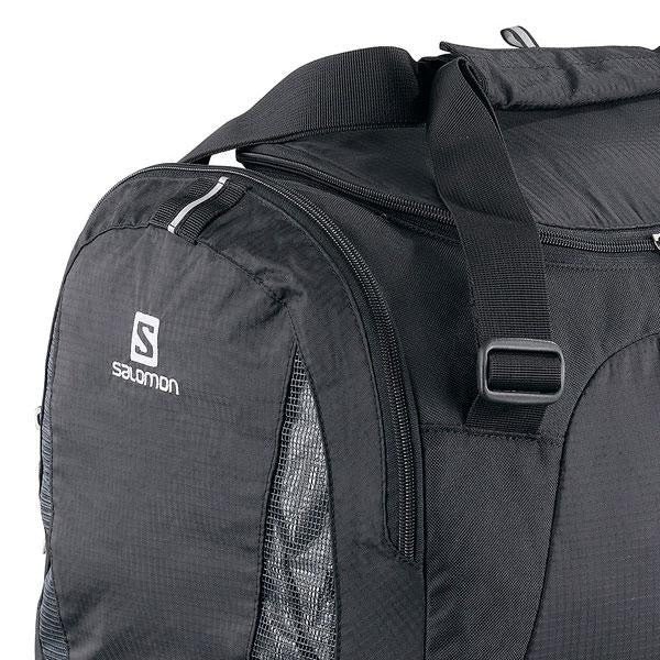 Salomon XL Sports Bag - Durable & Water-Resistant Gym Duffel for Travel, Hiking & Outdoor Adventures