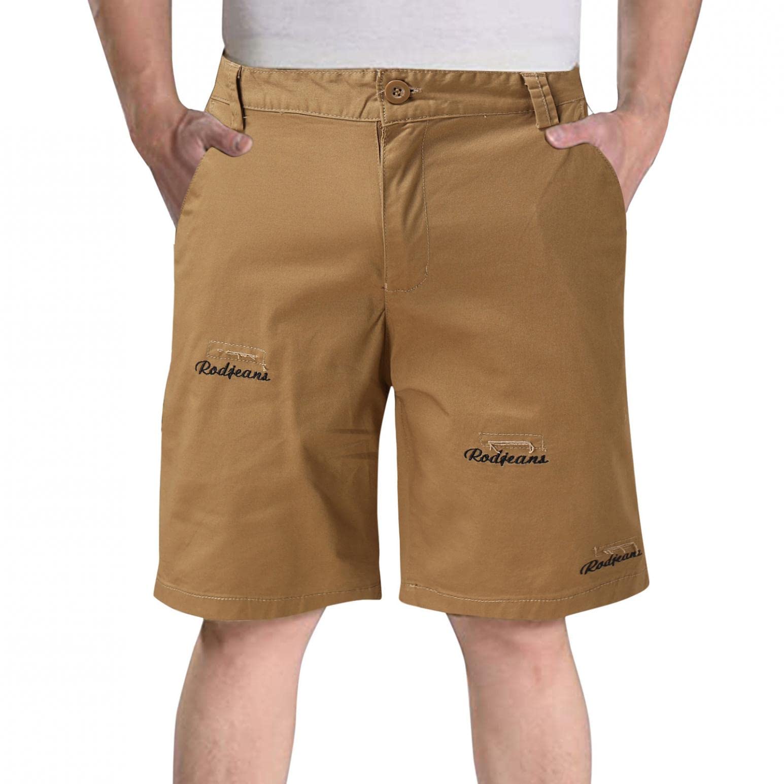 **Men's Cargo Hiking Shorts with Multiple Pockets - Outdoor Travel, Fishing, Camping & Casual Wear - Durable & Comfortable for Active Lifestyles**