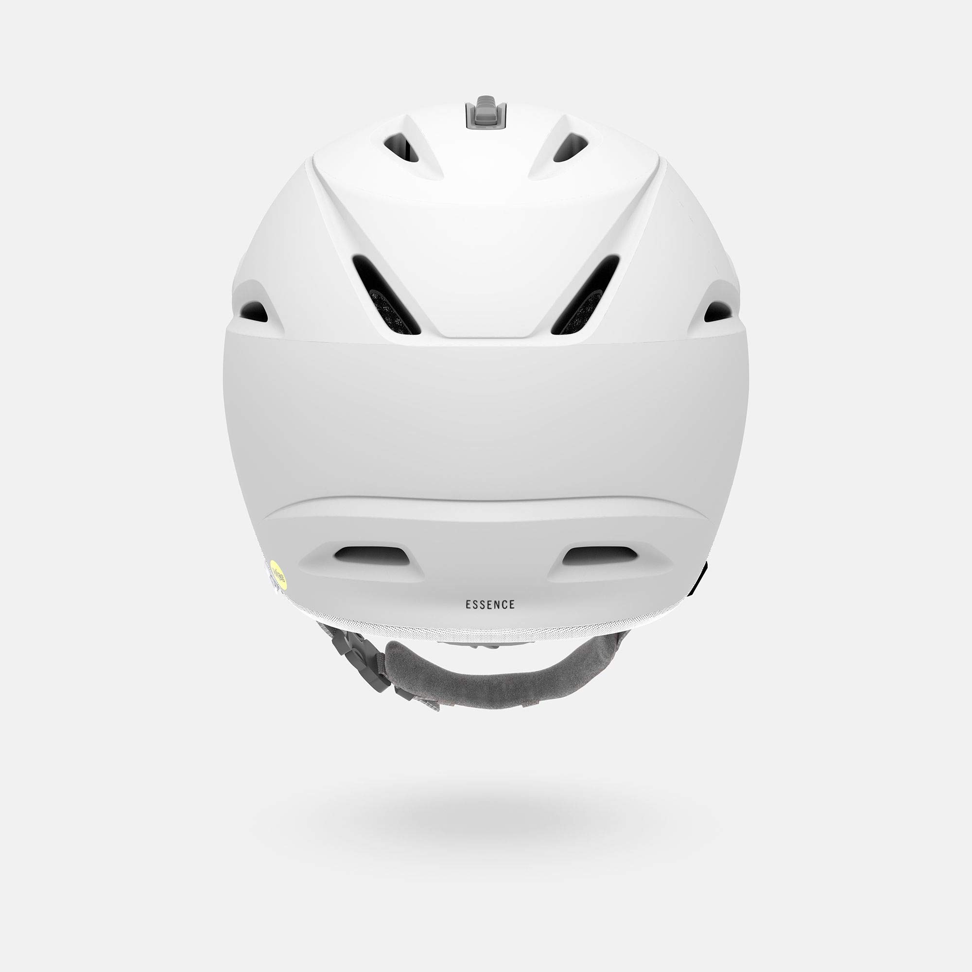 Giro Essence MIPS Vivid Women's Snow Helmet - Matte White - Size S (52-55.5cm) - Lightweight & Protective Skiing & Snowboarding Gear for Winter Sports