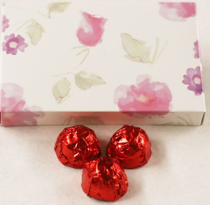 Scott's Cakes Milk Chocolate Covered Bourbon Cherries - 1 Pound Gift Box with Pastel Flowers | Gourmet Chocolate Covered Cherries for Holidays, Parties & Romantic Gifts