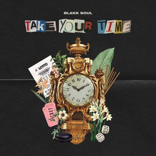 Blakk Soul Take Your Time - Premium Fashion Accessories for Men & Women | Perfect for Casual Outfits, Date Nights and Special Occasions