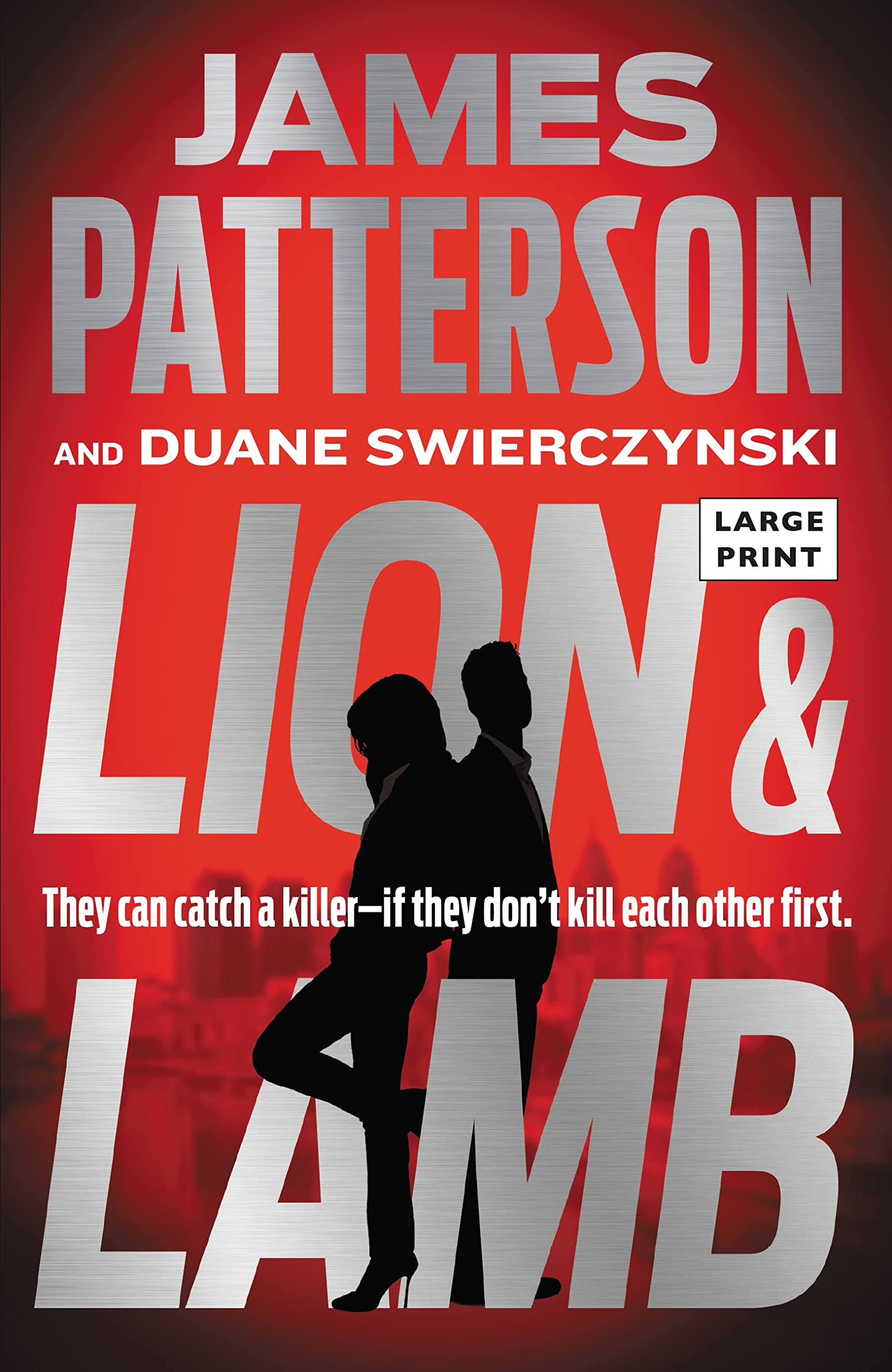 Lion & Lamb: A Thriller Novel - Suspenseful Crime Mystery Book for Adults | Perfect for Book Clubs, Beach Reading & Late-Night Thrills