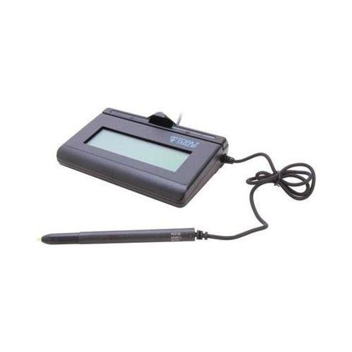 Topaz Systems Topaz SignatureGem T-L462 Electronic Signature Capture Pad - USB & HSB Connectivity for Secure Document Signing - Ideal for Banking, Healthcare & Legal Offices