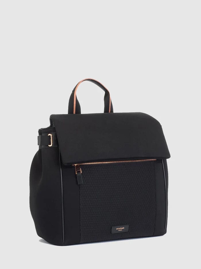 Storksak St James Scuba Changing Bag - Premium Diaper Bag for Moms, Waterproof & Stylish Baby Essentials Organizer - Perfect for Travel, Shopping & Daily Outings with Baby