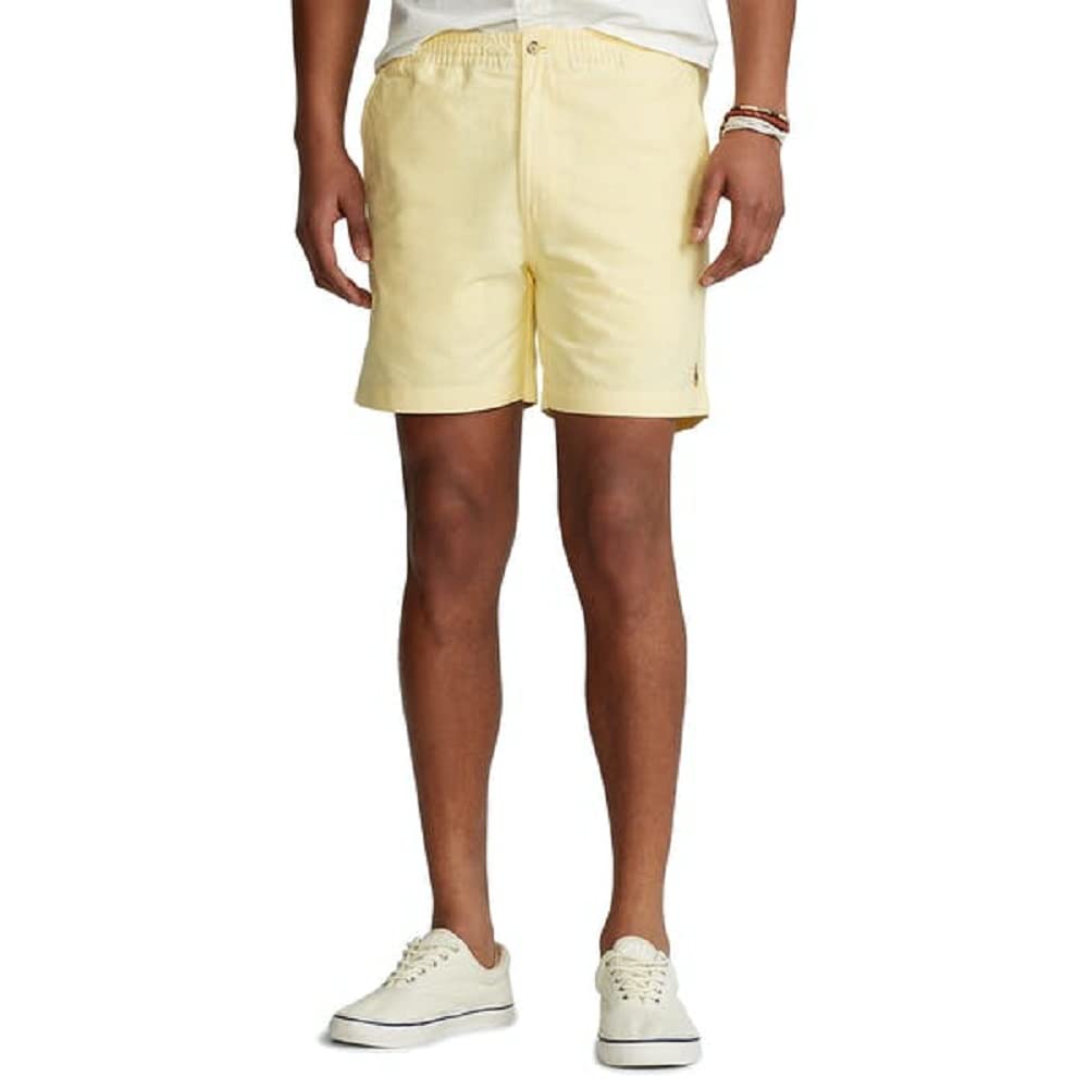 Polo Ralph Lauren Men's Classic Prepster Shorts - Comfortable Cotton Casual Shorts for Summer, Golf, and Outdoor Activities | Slim Fit, Breathable, and Stylish for Everyday Wear