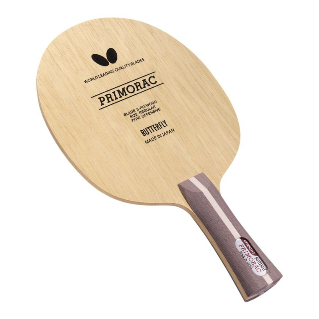 Butterfly Primorac FL Table Tennis Blade - Professional Ping Pong Racket for Competitive Play & Training
